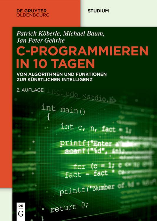 C-Programmieren in 10 Tagen