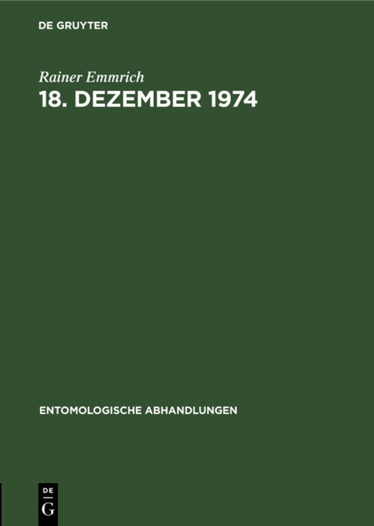 18. Dezember 1974