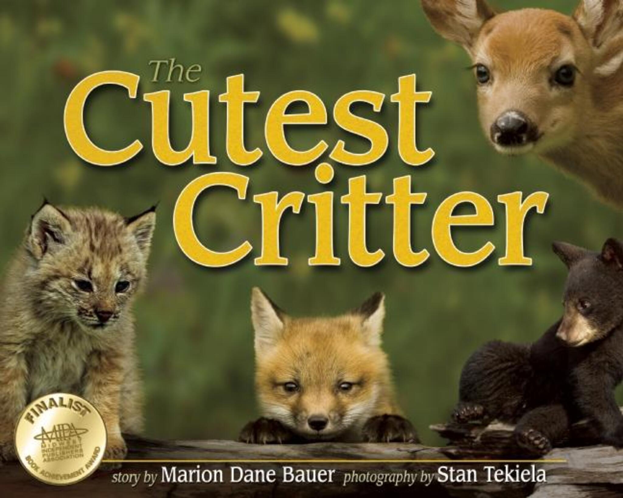 Cover image for Cutest Critter ISBN 9781591935759