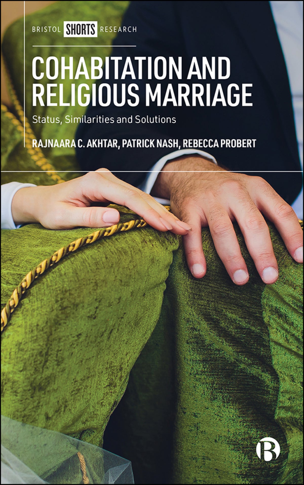 Cover image for Cohabitation and Religious Marriage ISBN 9781529210835