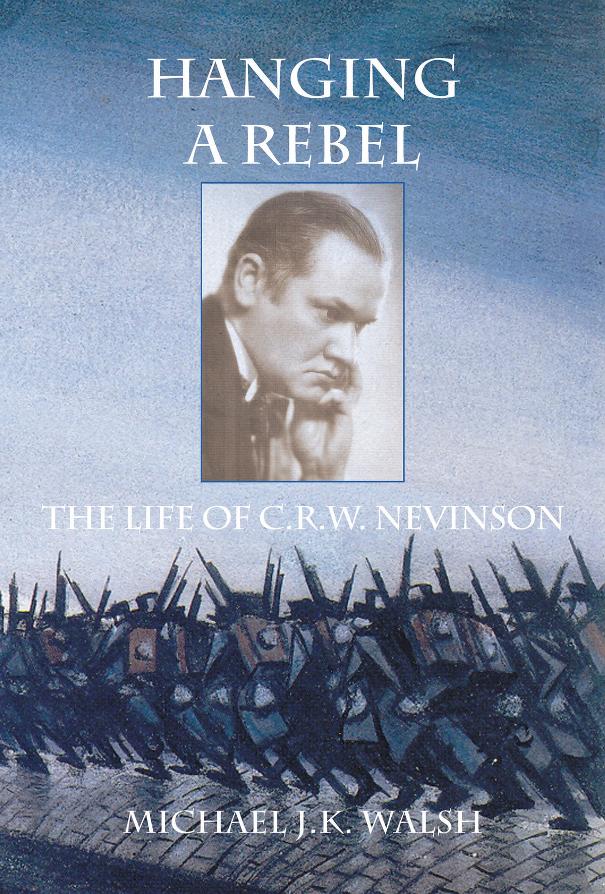 Cover image for Hanging a Rebel ISBN 9780718830908