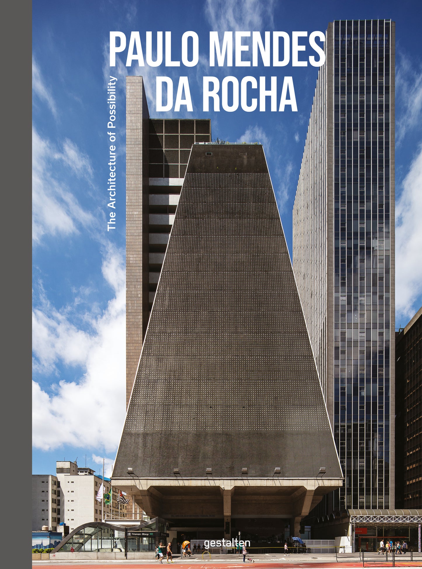 Cover image for Paulo Mendes da Rocha ISBN 9783967042375