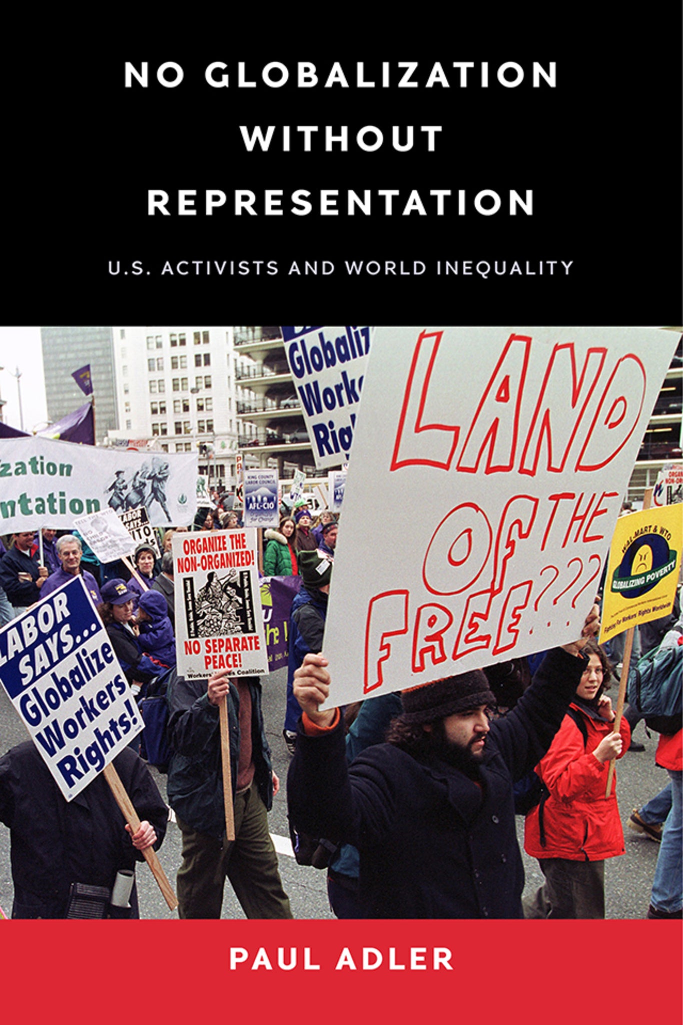 Cover image for No Globalization Without Representation ISBN 9781512826111