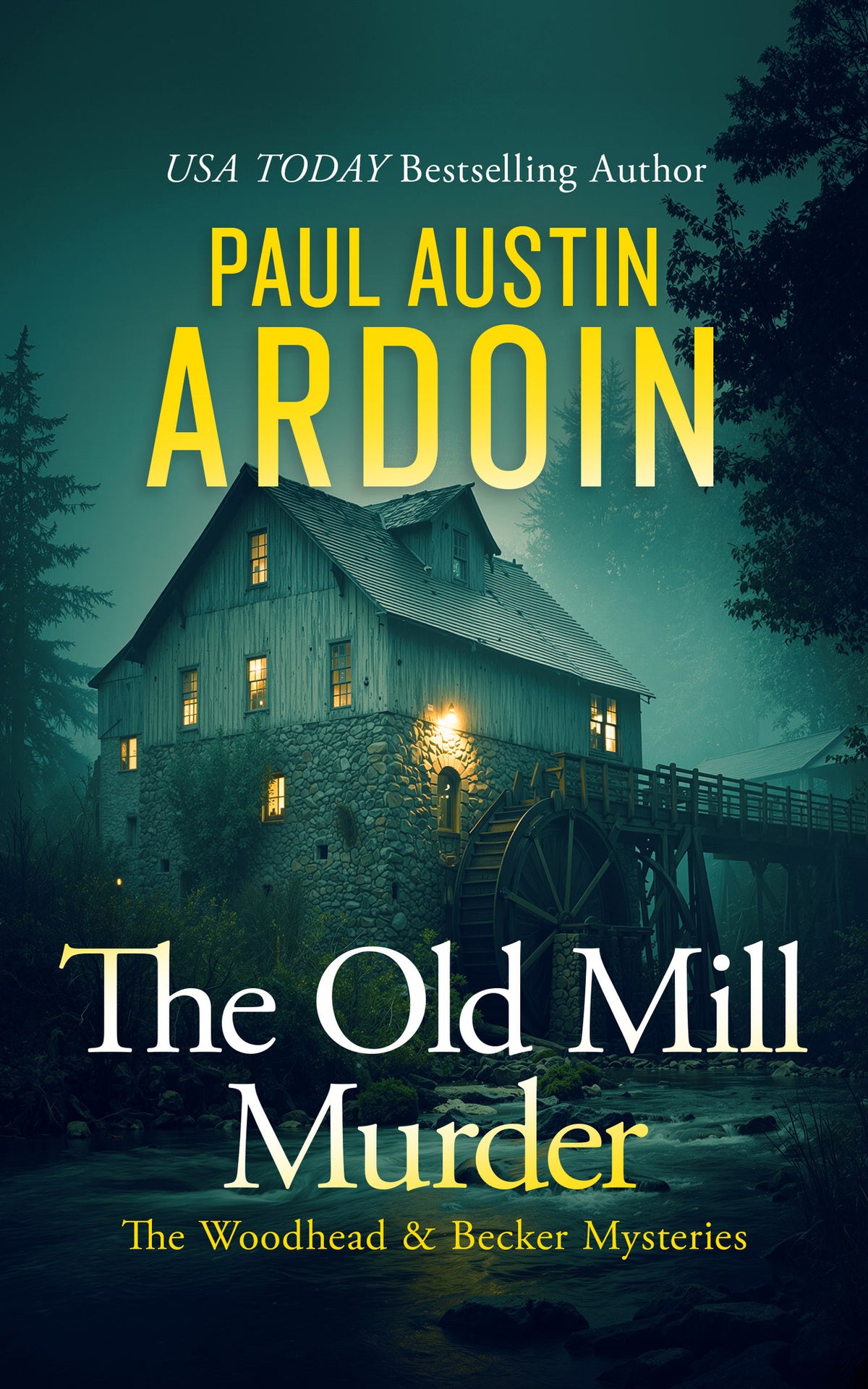 Cover image for The Old Mill Murder ISBN