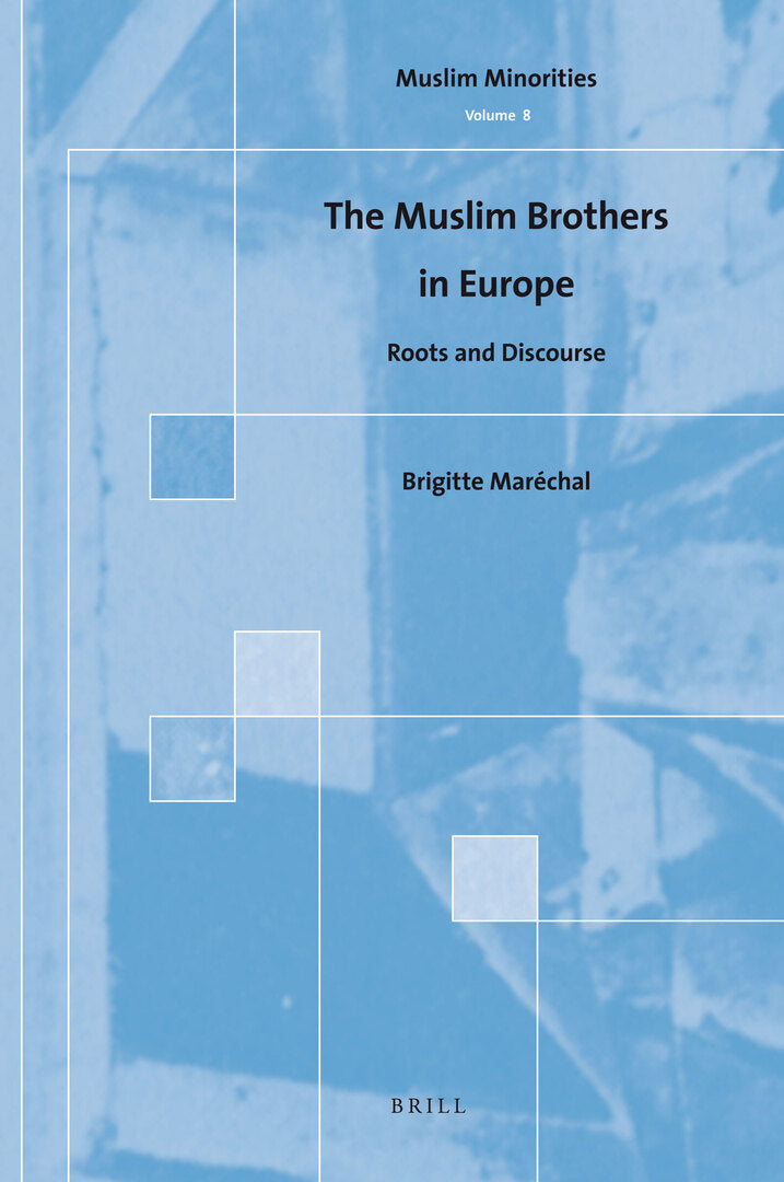 Cover image for The Muslim Brothers in Europe ISBN 9789004167810