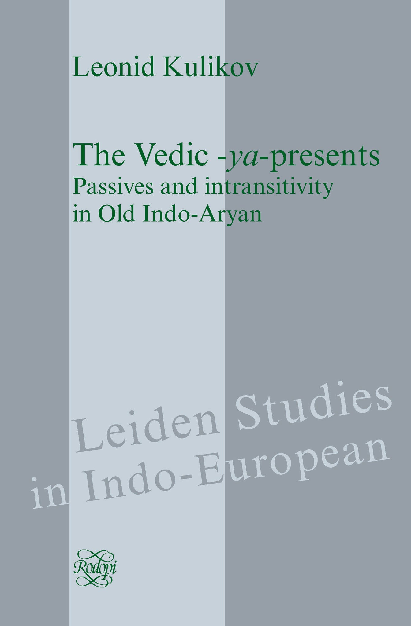 The Vedic -ya-presents