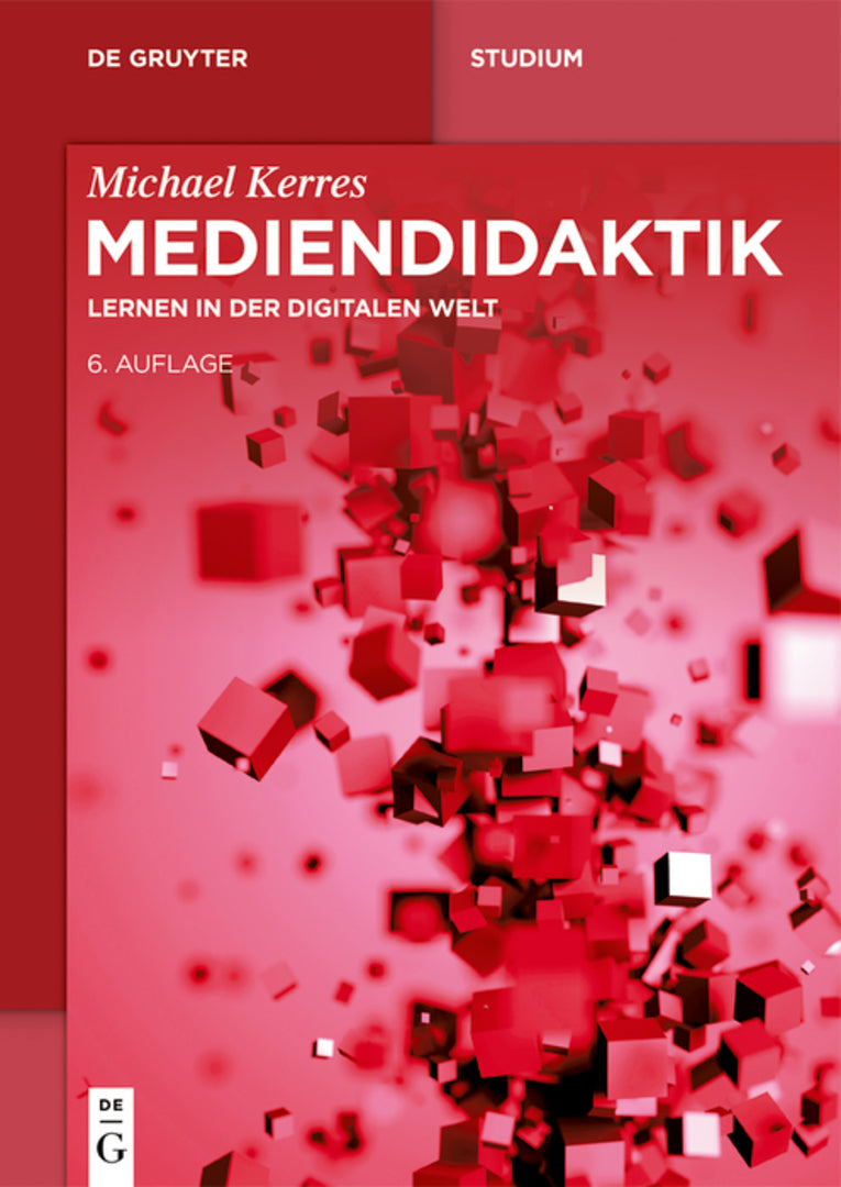 Cover image for Mediendidaktik ISBN 9783111200736