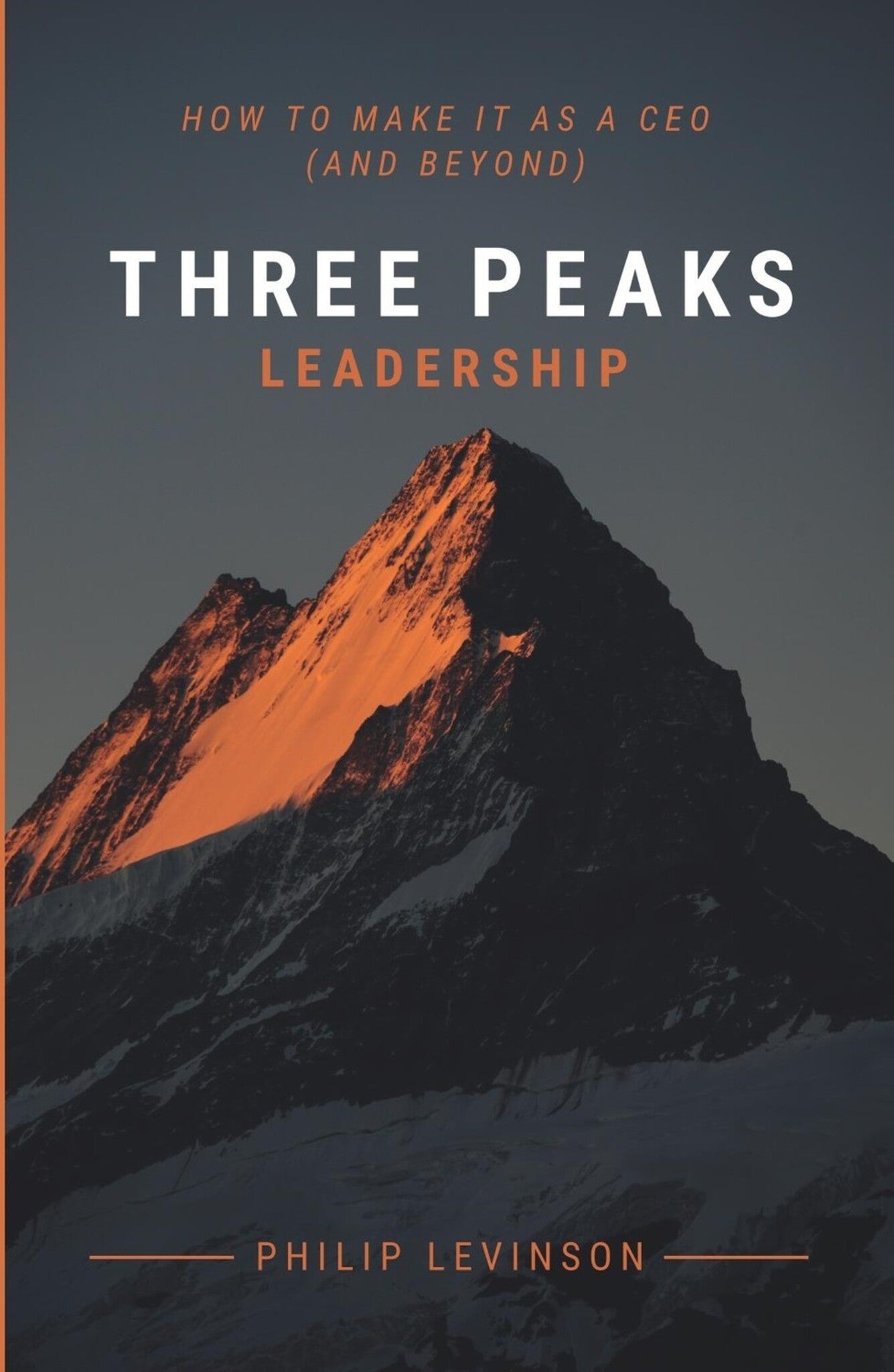 Cover image for Three Peaks Leadership ISBN 9781788602280