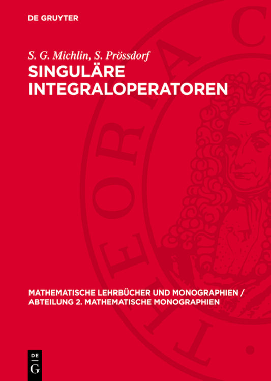 Singuläre Integraloperatoren