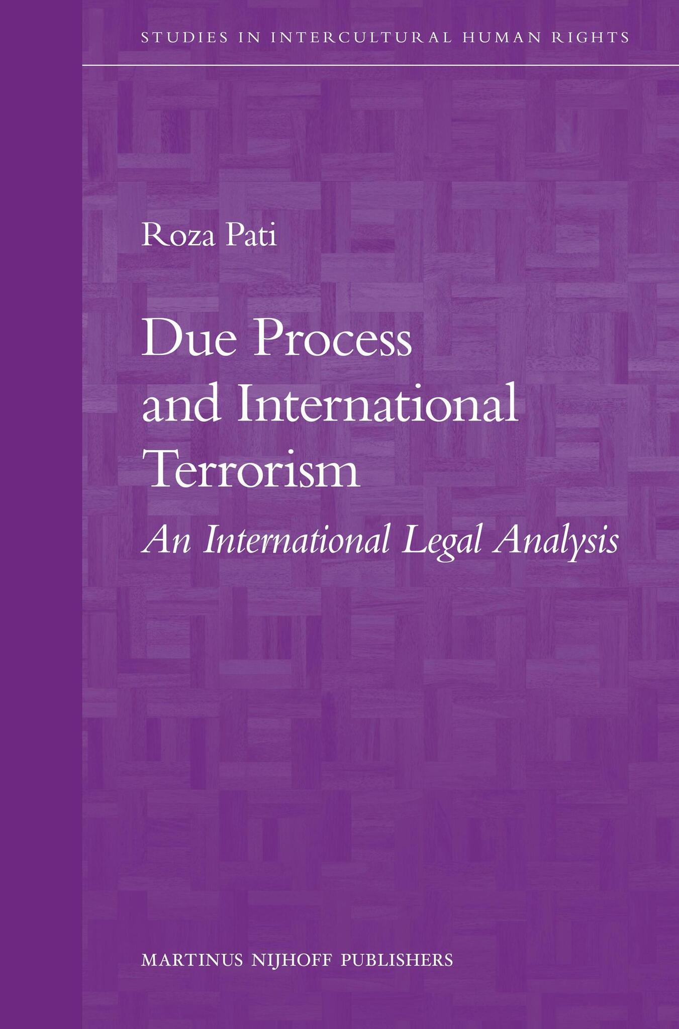 Due Process and International Terrorism