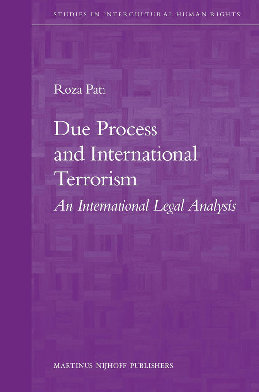 Due Process and International Terrorism