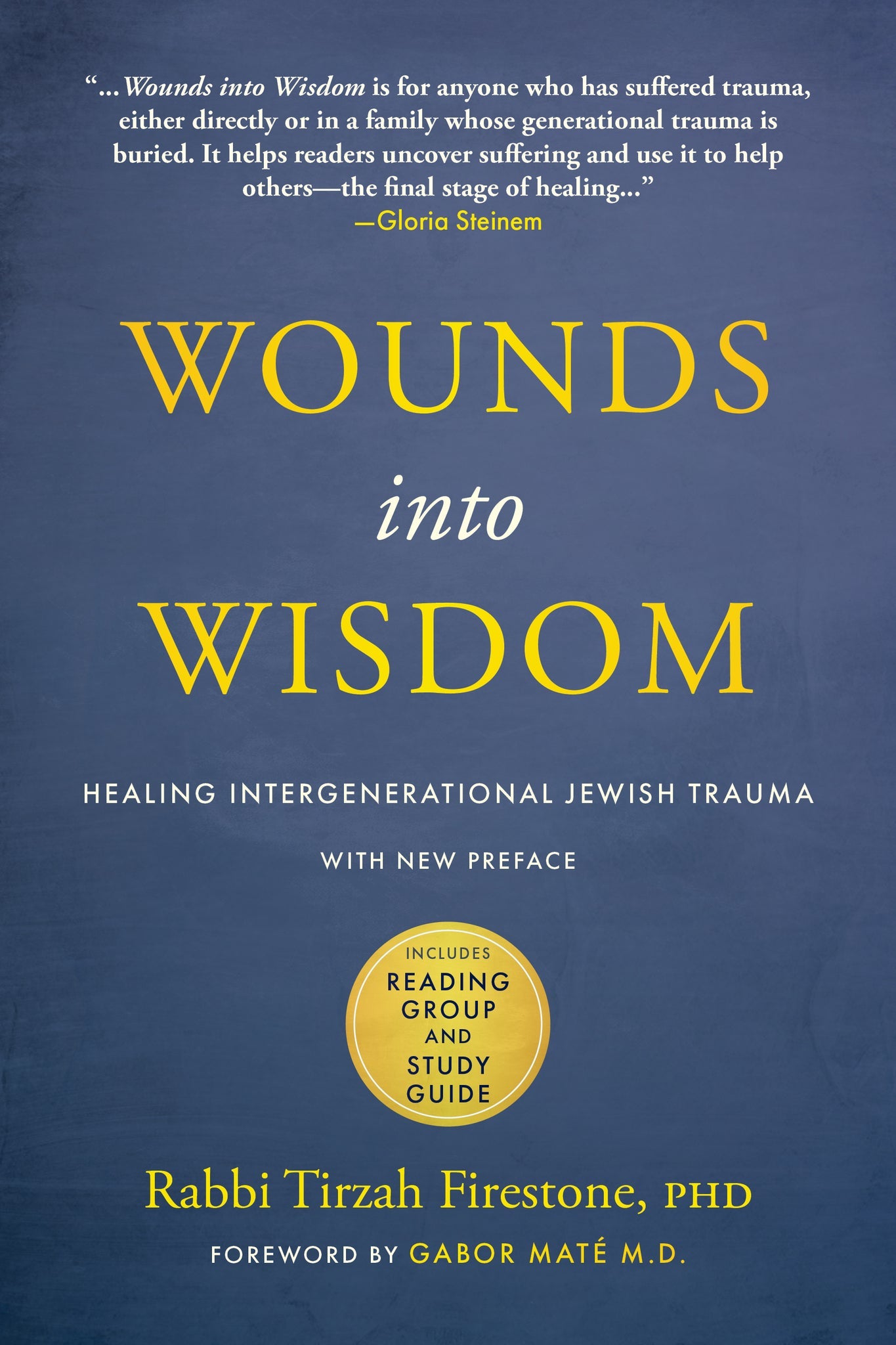 Cover image for Wounds into Wisdom ISBN 9781948626897