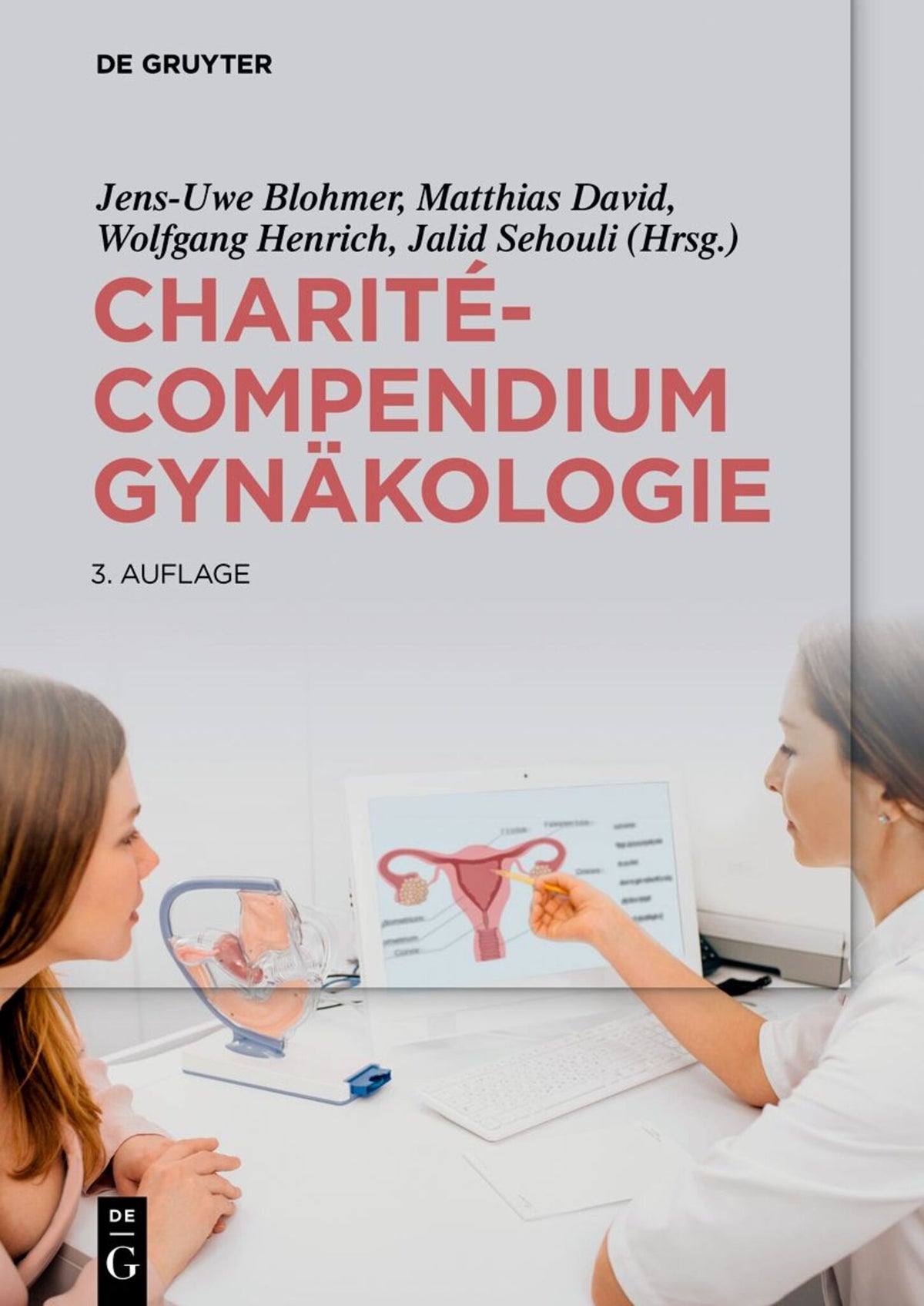 Cover image for Charité-Compendium Gynäkologie ISBN 9783110999990