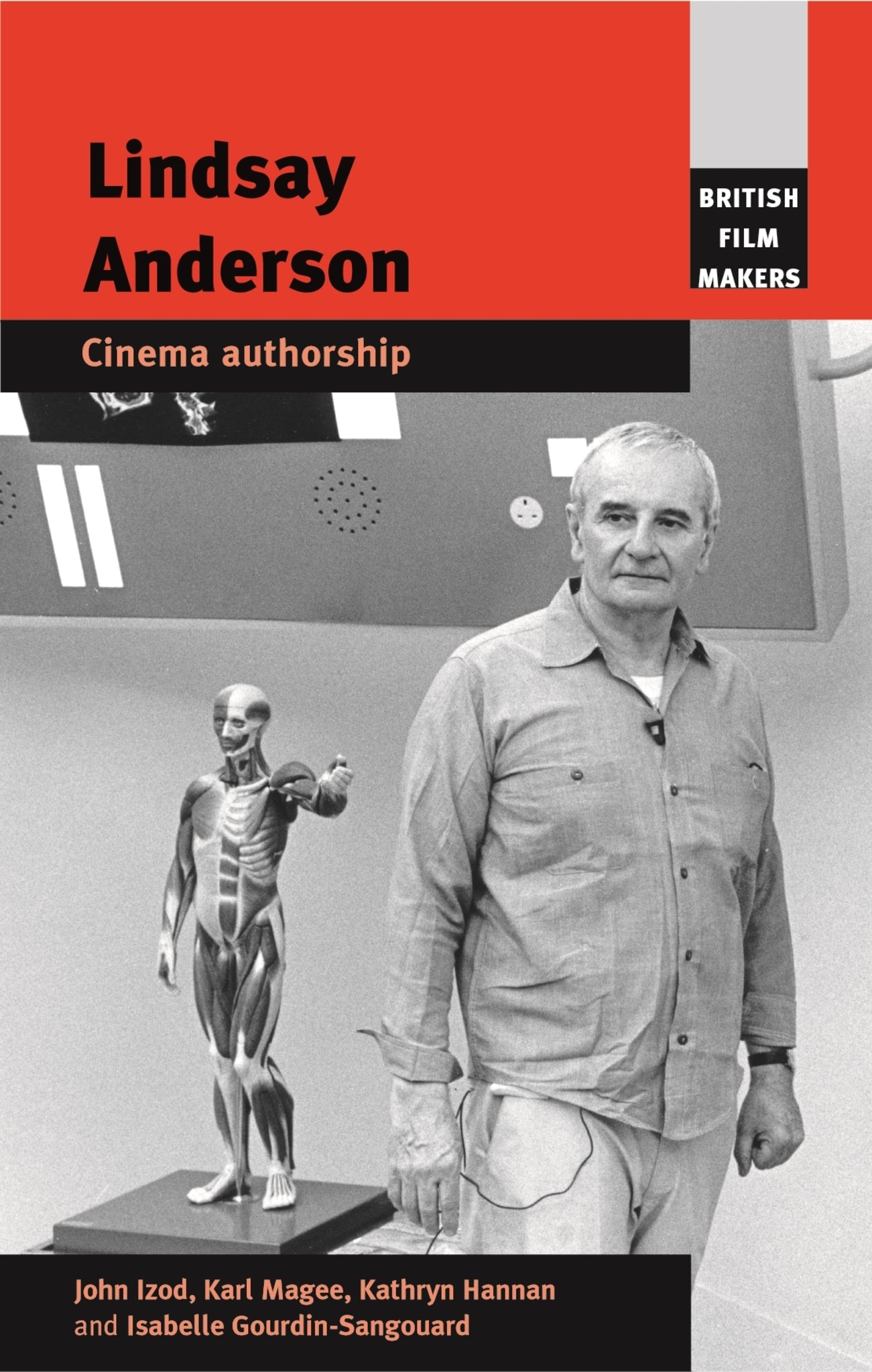 Cover image for Lindsay Anderson ISBN 9780719083389