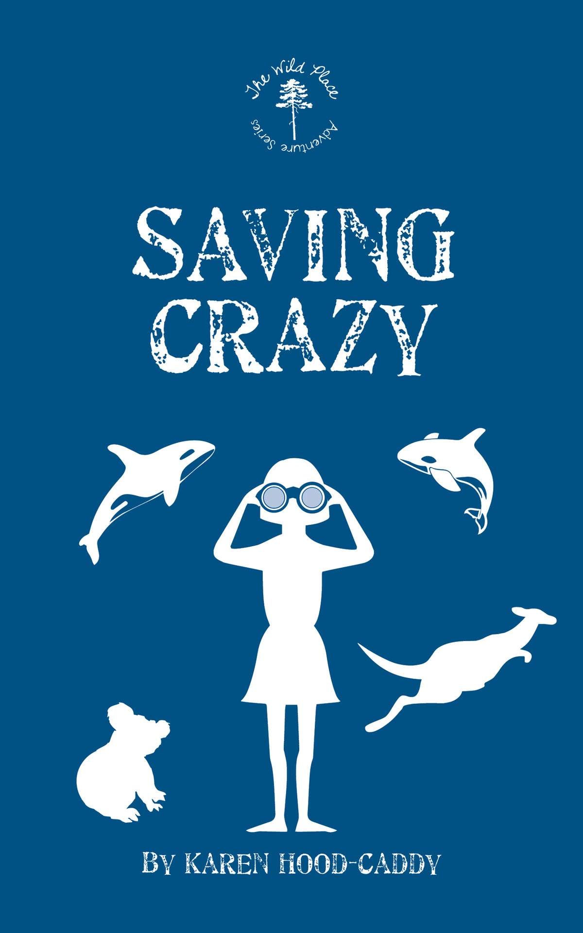 Cover image for Saving Crazy ISBN 9781459730267