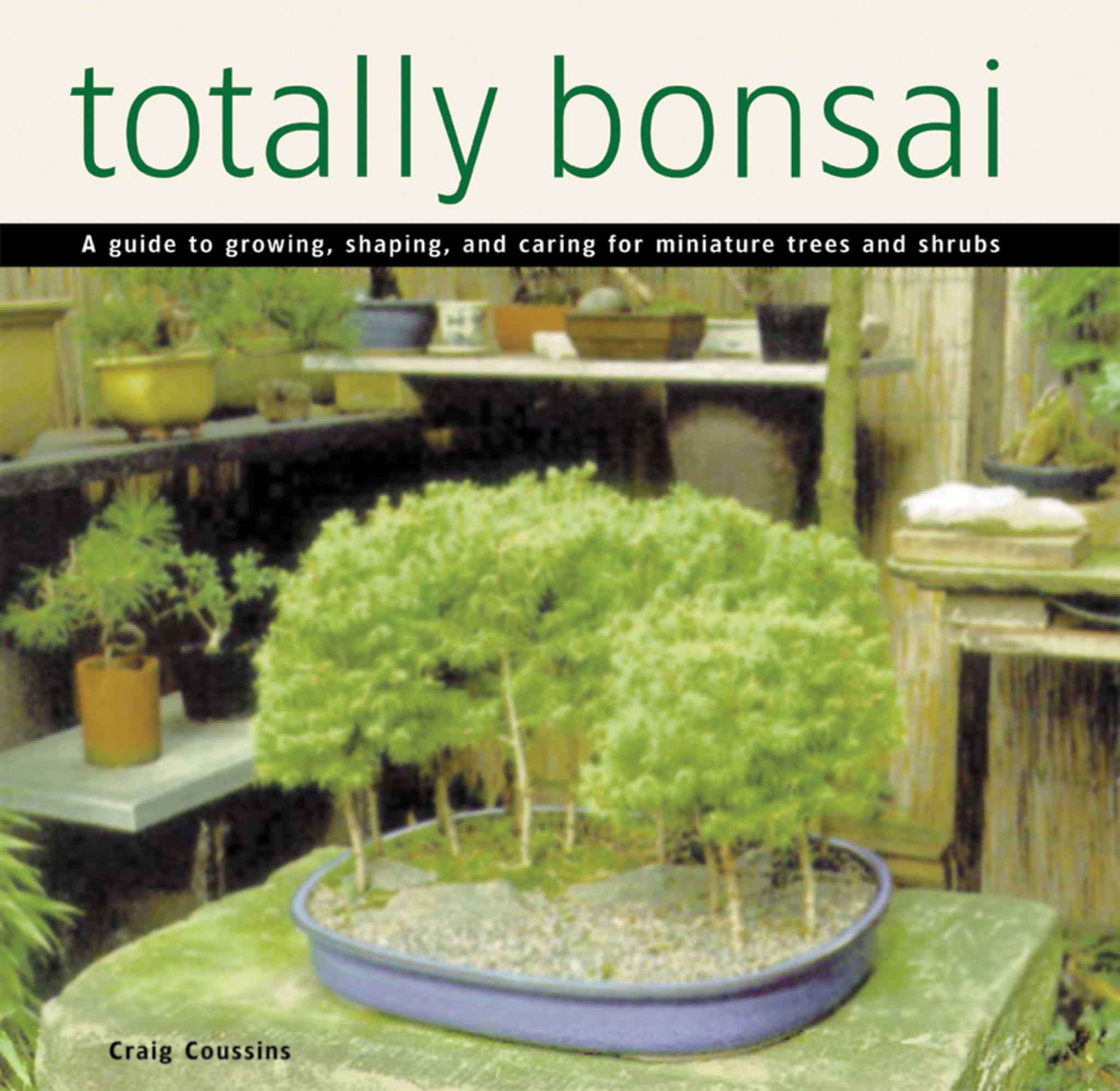 Cover image for Totally Bonsai ISBN 9780804846547