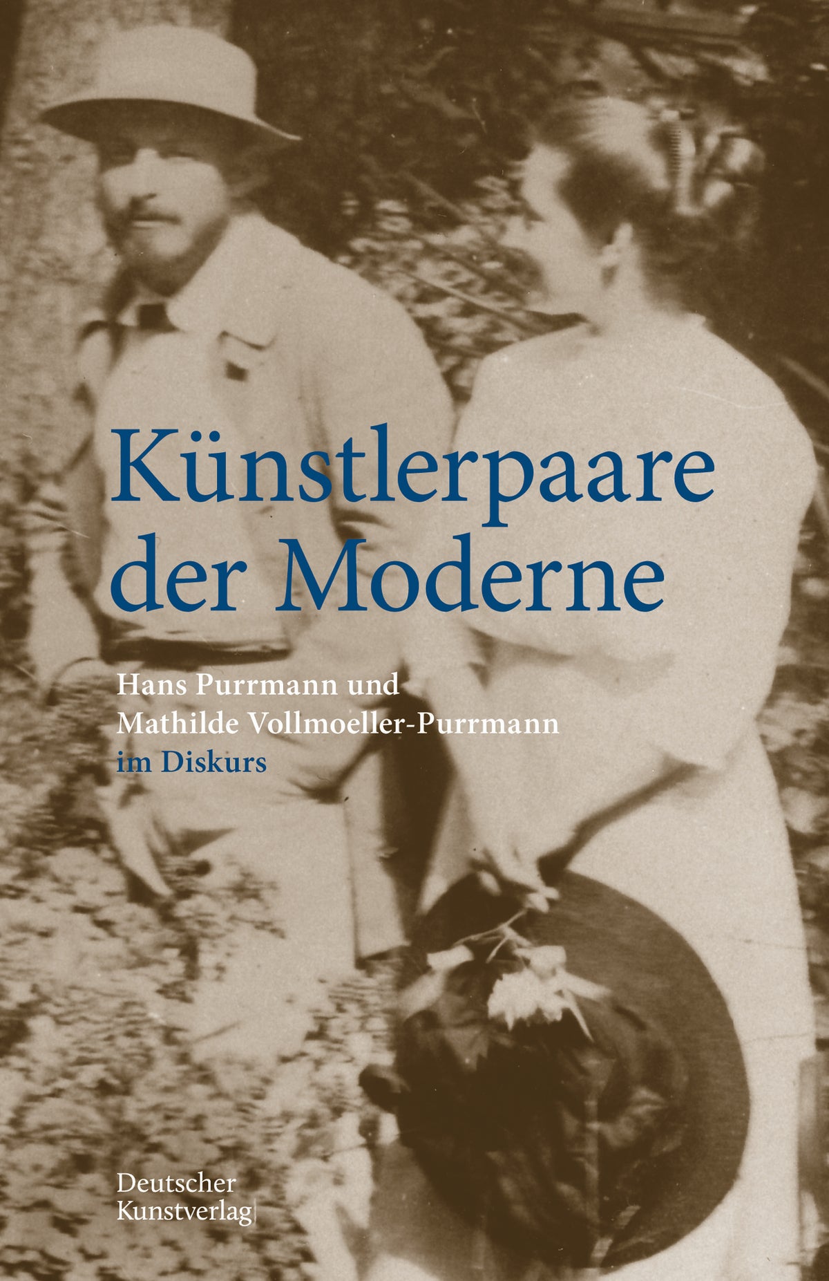 Cover image for Künstlerpaare der Moderne ISBN 9783422986503