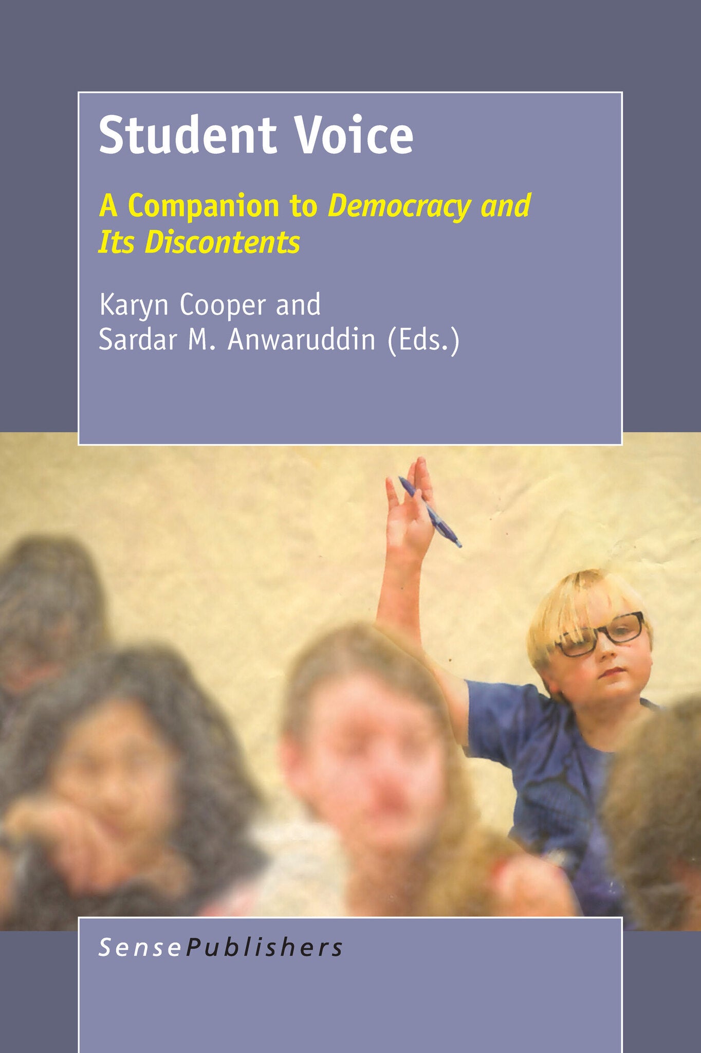 Cover image for Student Voice ISBN 9789463004077