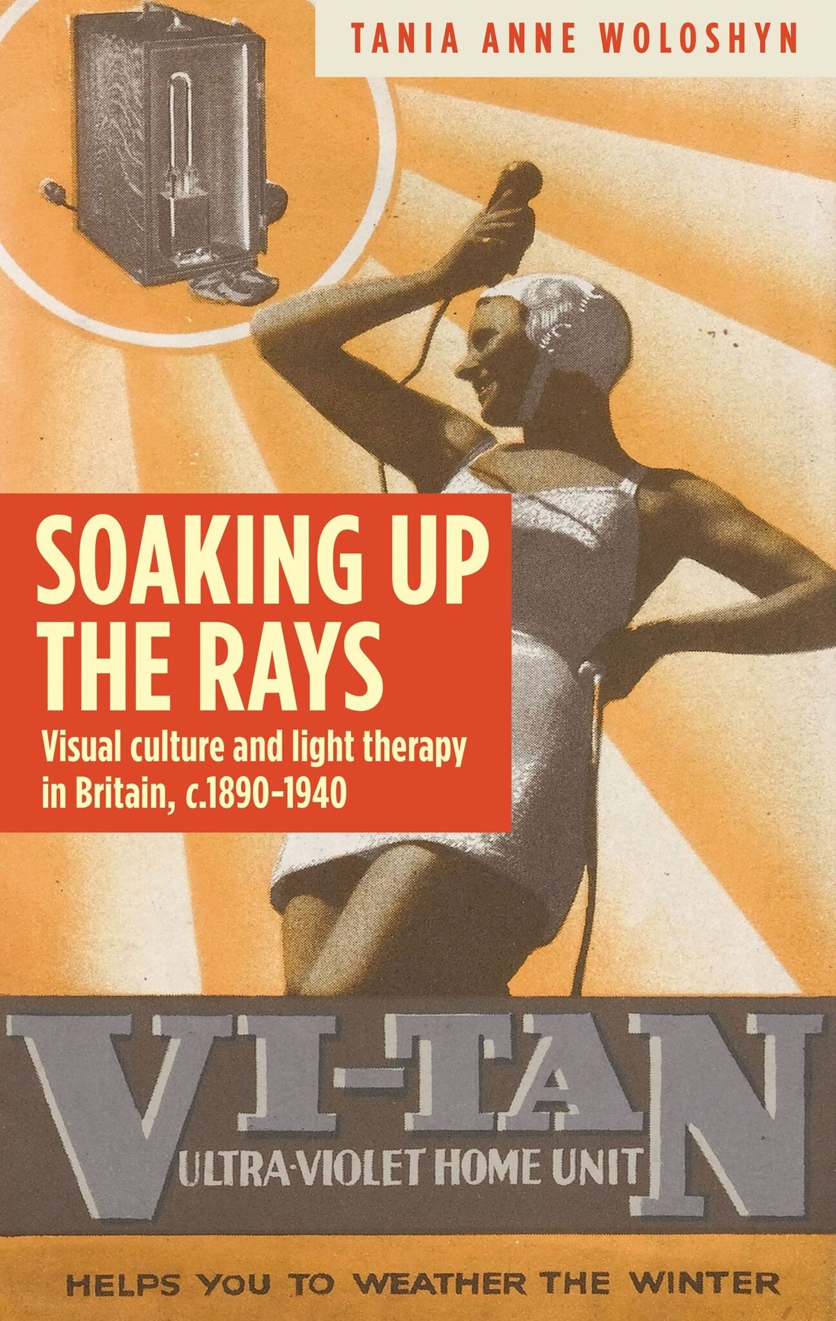 Cover image for Soaking up the rays ISBN 9781784995126