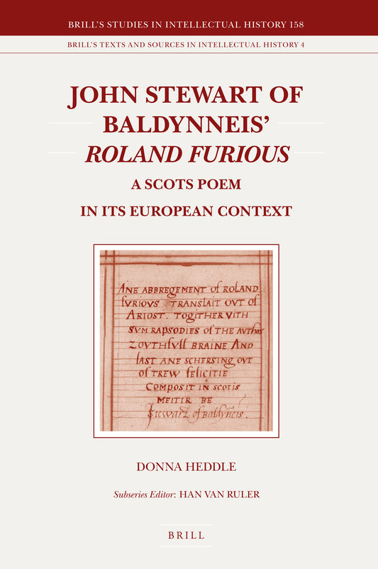 John Stewart of Baldynneis Roland Furious