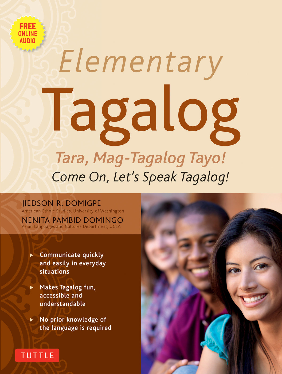 Cover image for Elementary Tagalog ISBN 9780804845144