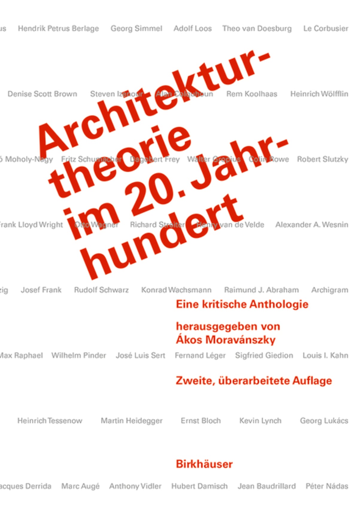 Architekturtheorie im 20. Jahrhundert