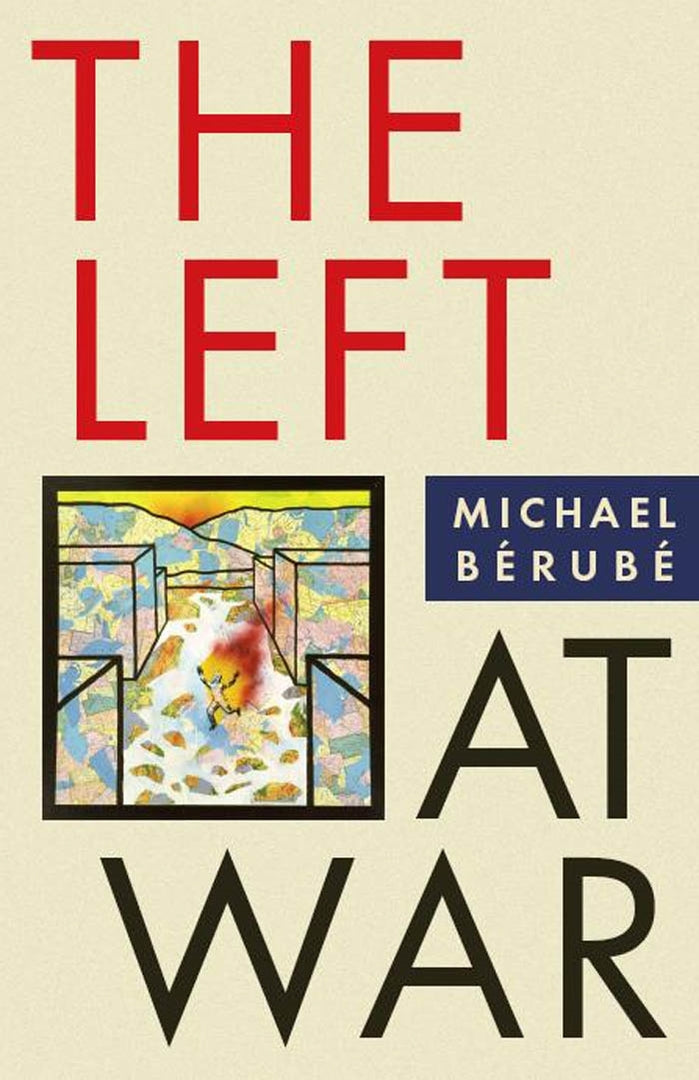 Cover image for The Left at War ISBN 9780814799840