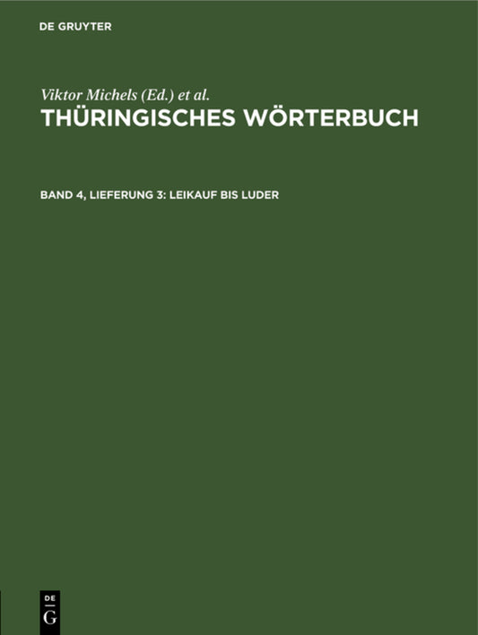 Leikauf bis Luder