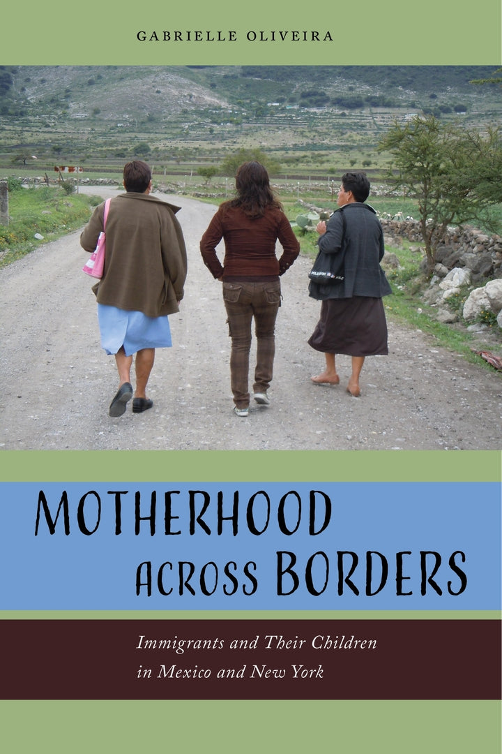 Cover image for Motherhood across Borders ISBN 9781479866465