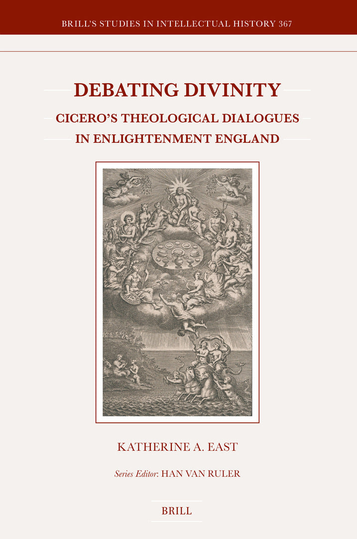 Cover image for Debating Divinity ISBN 9789004212640