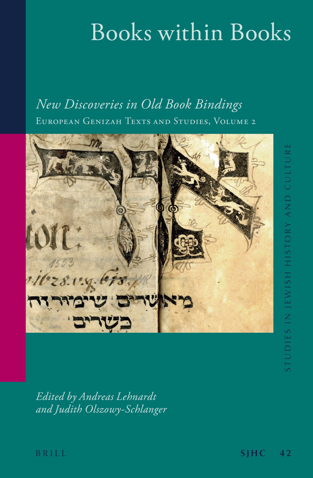 Cover image for Books within Books ISBN 9789004258495