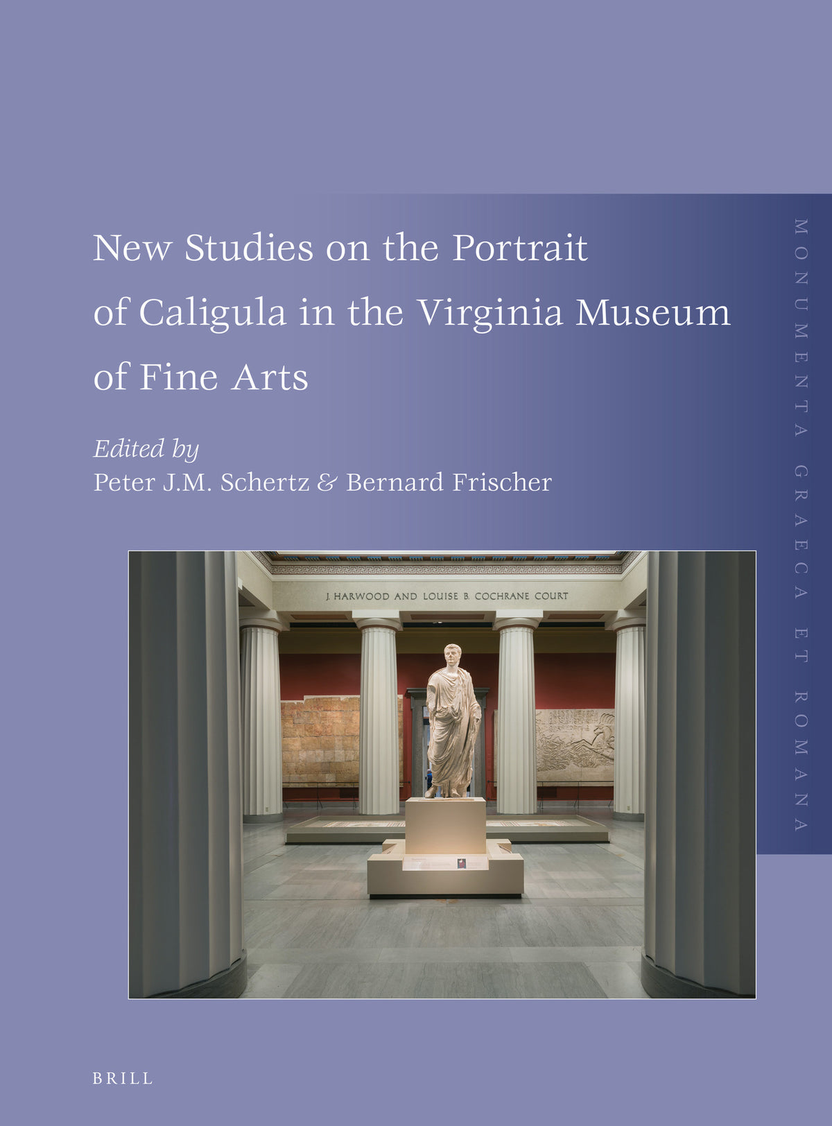 Cover image for New Studies on the Portrait of Caligula in the Virginia Museum of Fine Arts ISBN 9789004412682