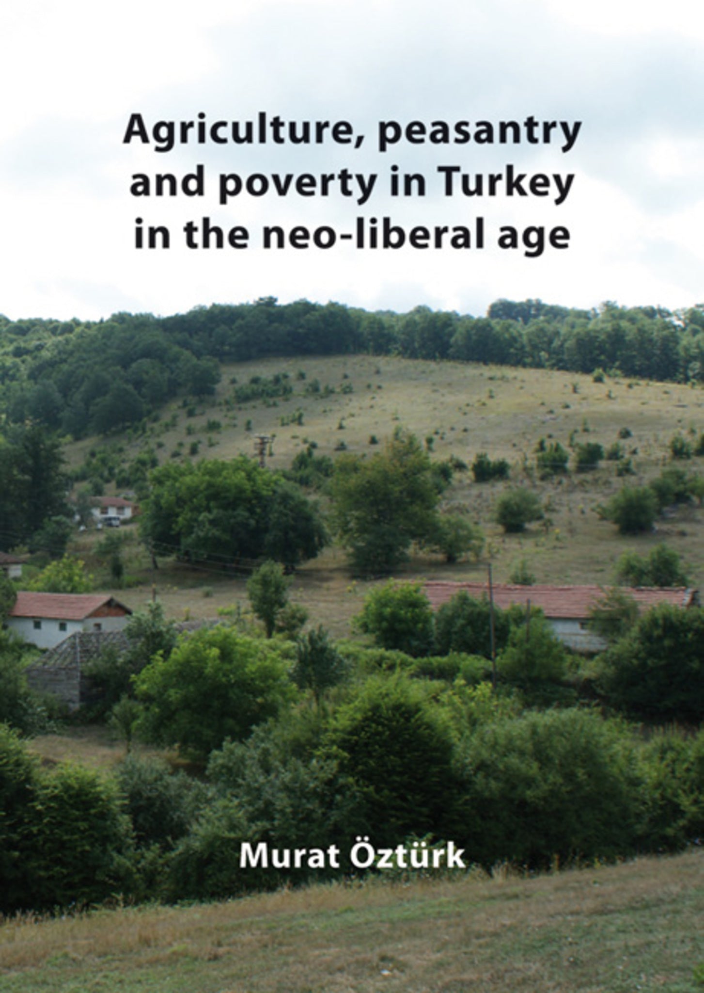 Cover image for Agriculture, peasantry and poverty in Turkey in the neo-liberal age ISBN 9789086861927
