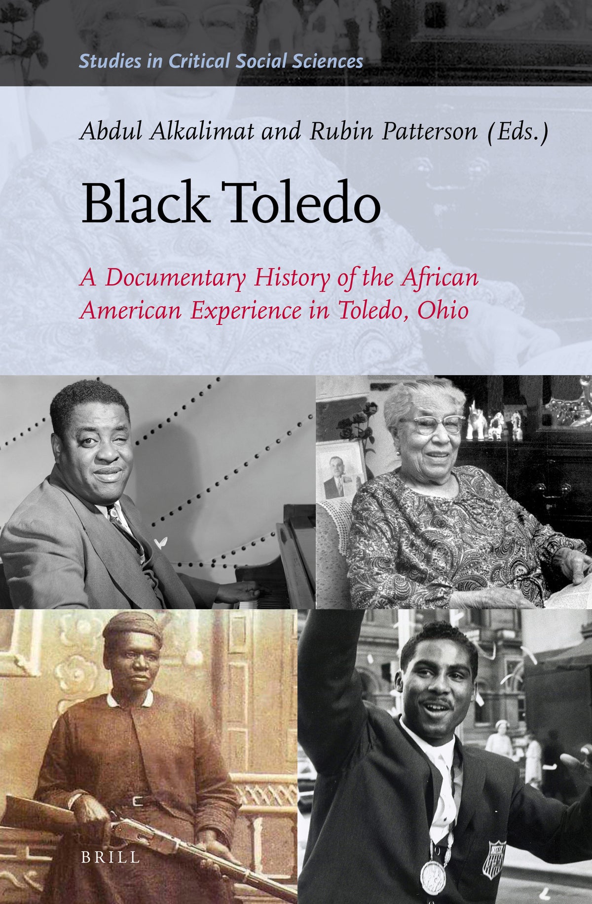 Cover image for Black Toledo ISBN 9789004281882