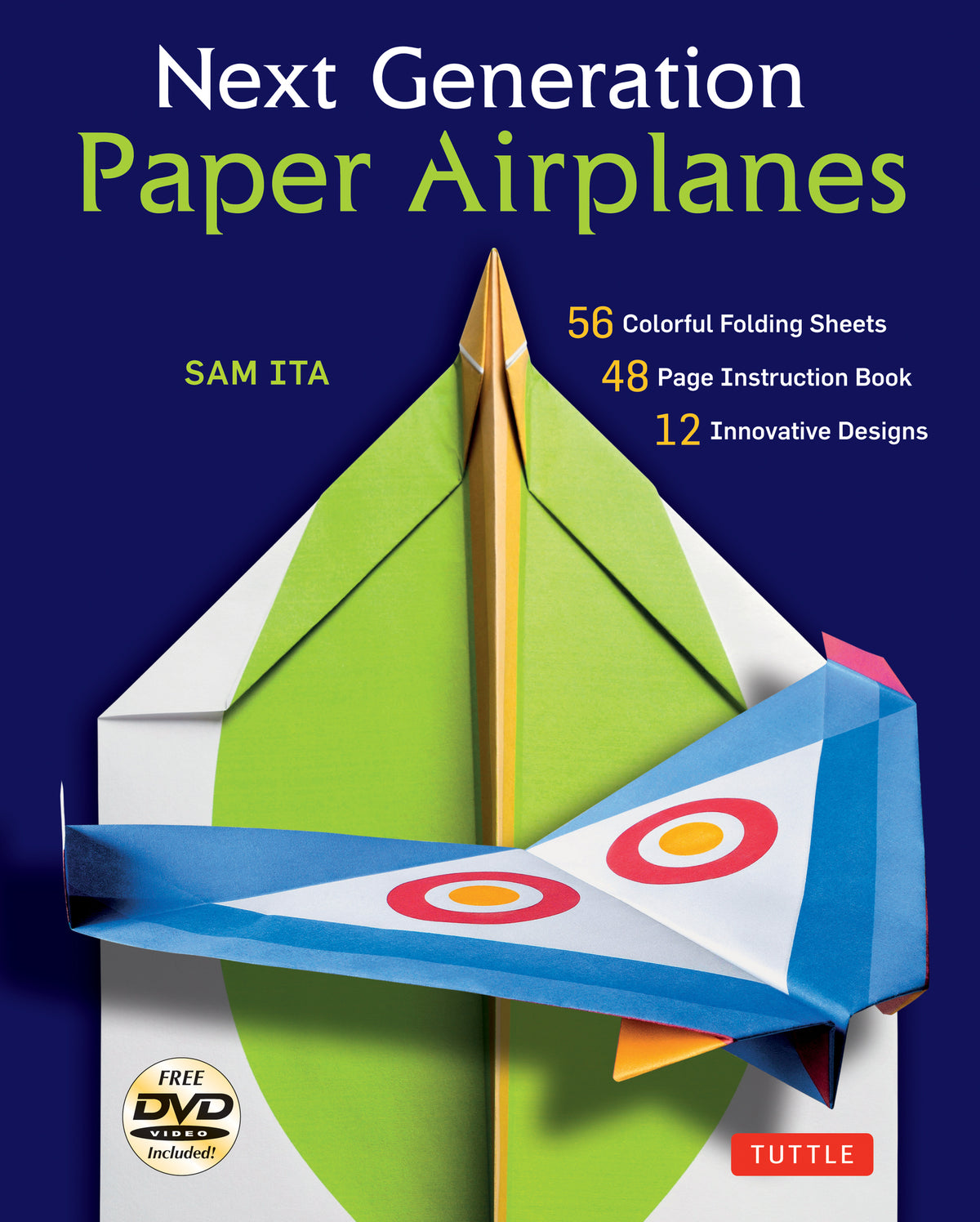 Cover image for Next Generation Paper Airplanes Kit ISBN 9780804846097