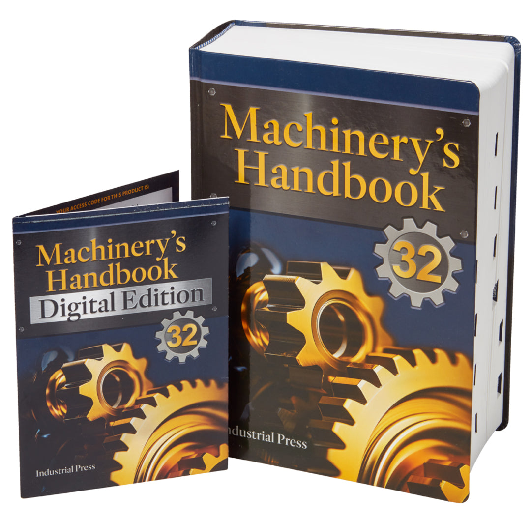 Cover image for Machinery's Handbook & Digital Edition Combo: Large Print ISBN 9780831142322