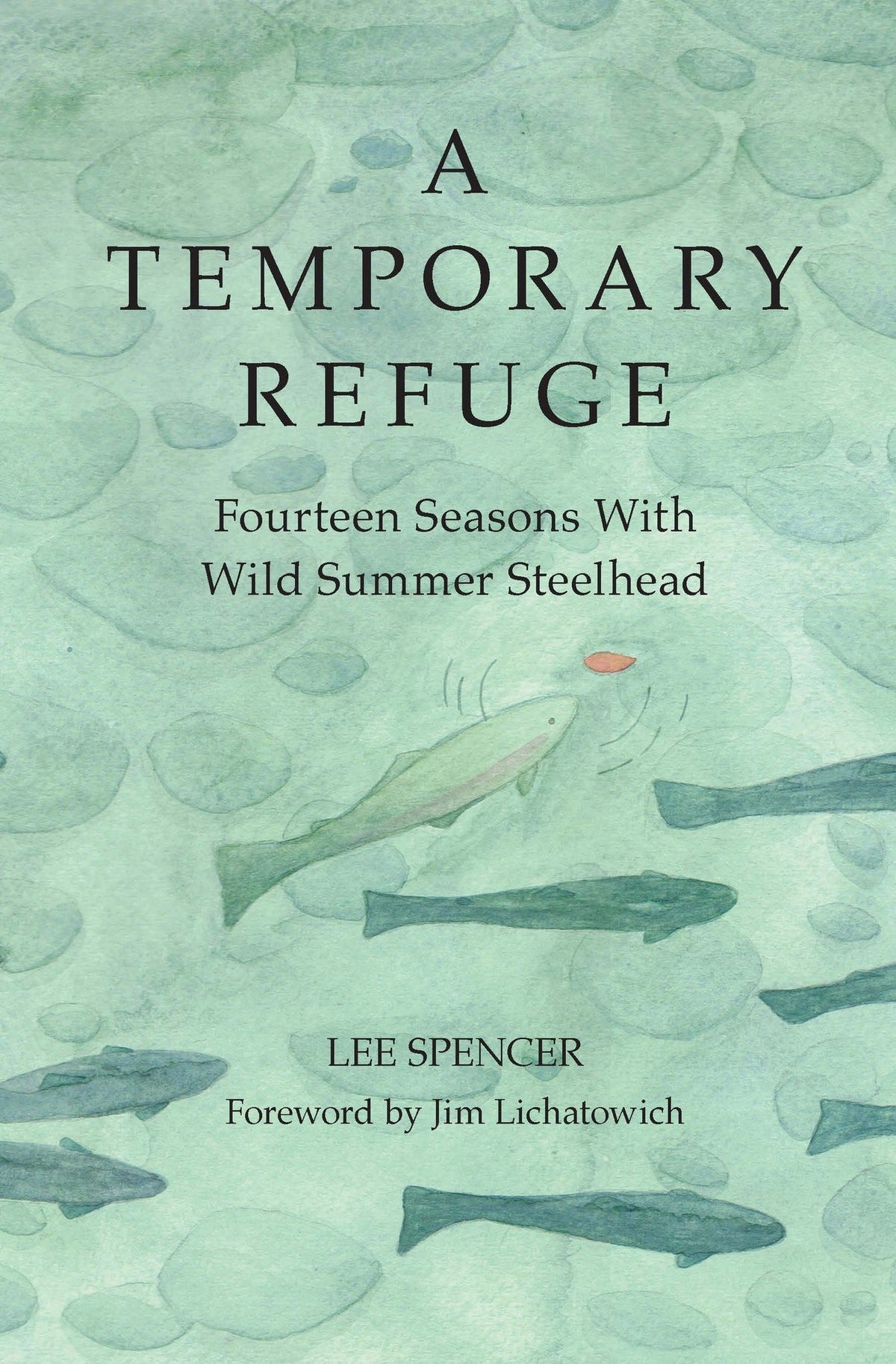 Cover image for A Temporary Refuge ISBN 9781938340680