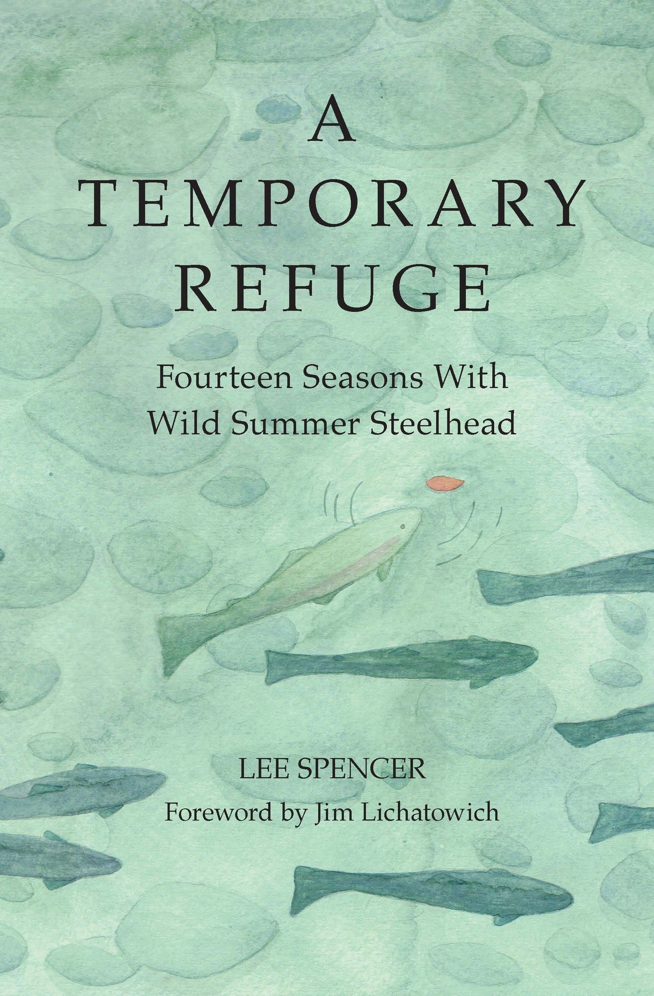 Cover image for A Temporary Refuge ISBN 9781938340680