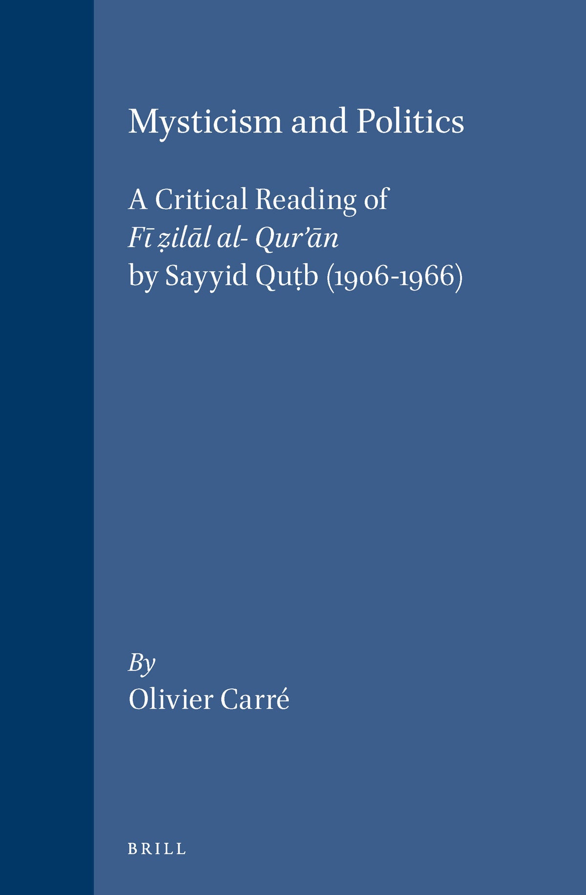 Mysticism and Politics