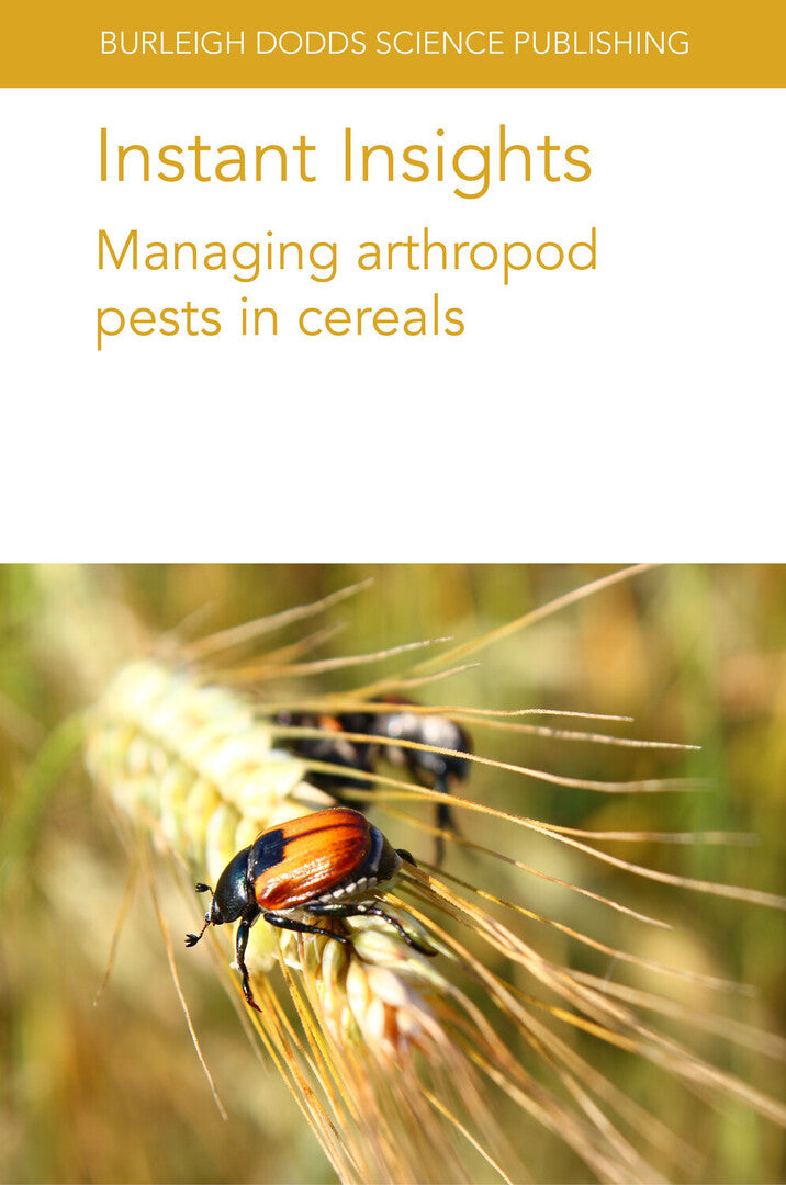 Cover image for Instant Insights: Managing arthropod pests in cereals ISBN 9781801466462