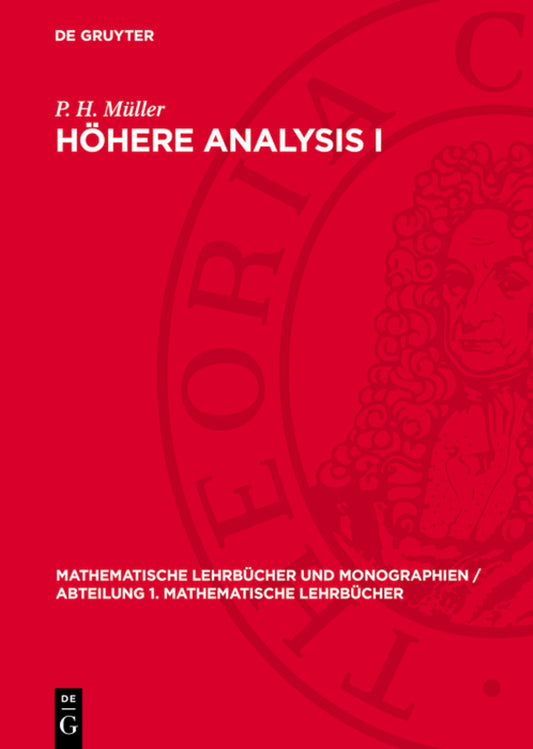 Höhere Analysis I