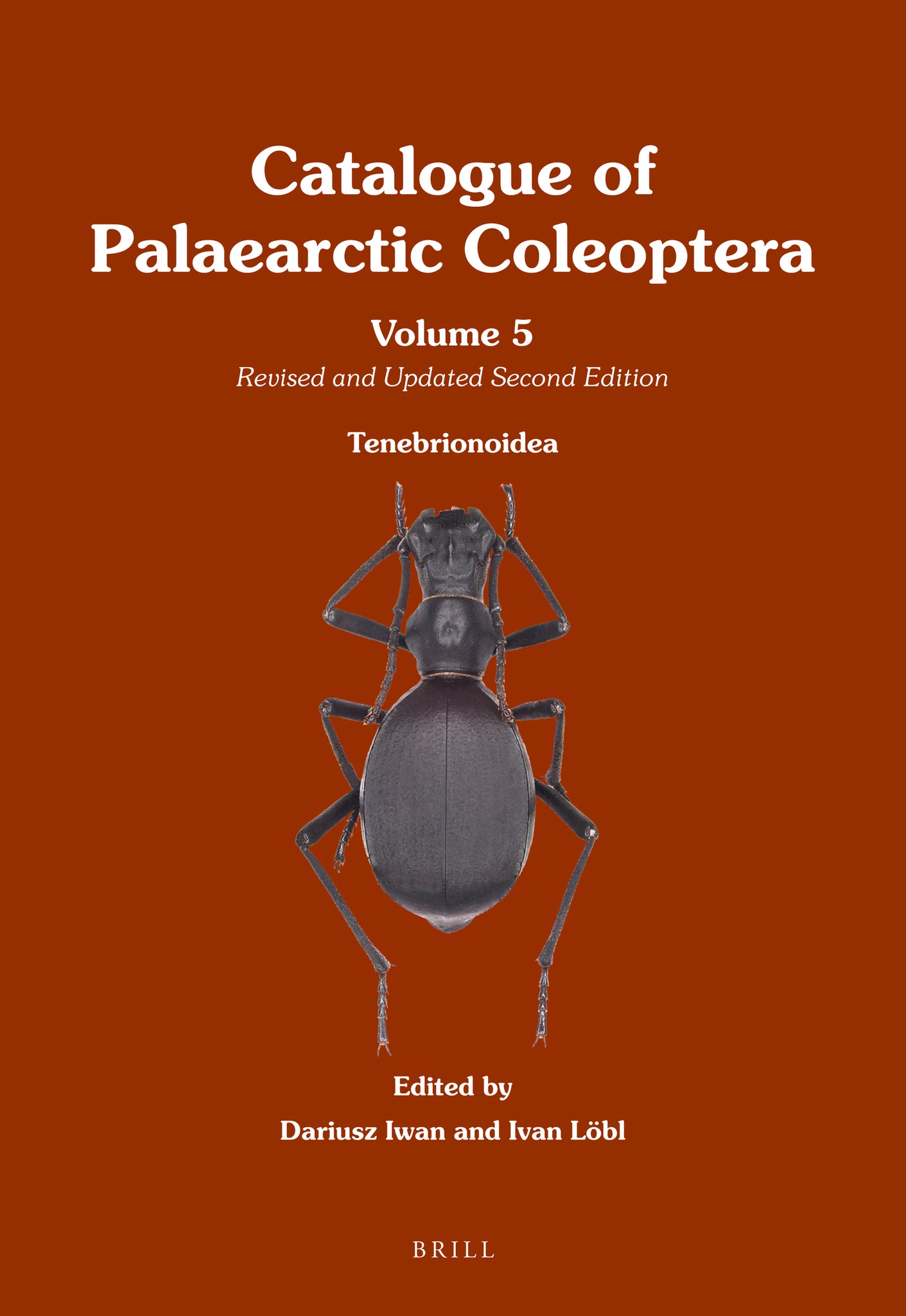 Cover image for Tenebrionoidea ISBN 9789004434981