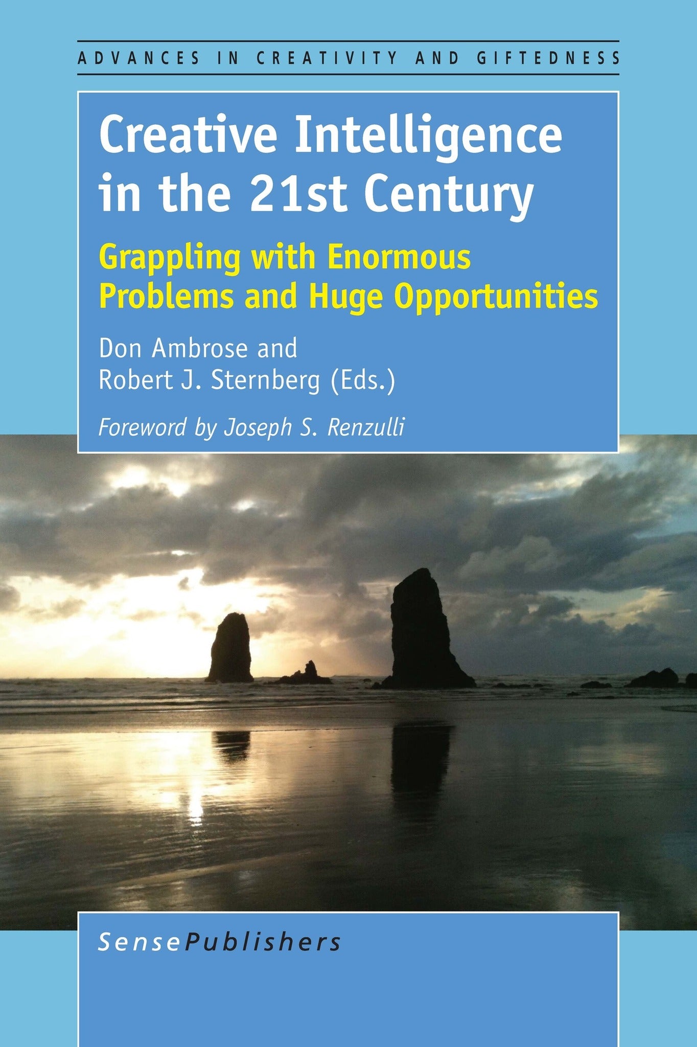 Cover image for Creative Intelligence in the 21st Century ISBN 9789463005043