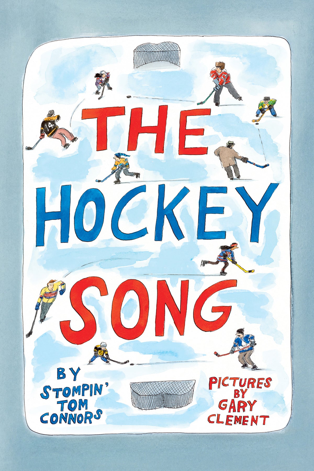 Cover image for The Hockey Song ISBN 9781771641906
