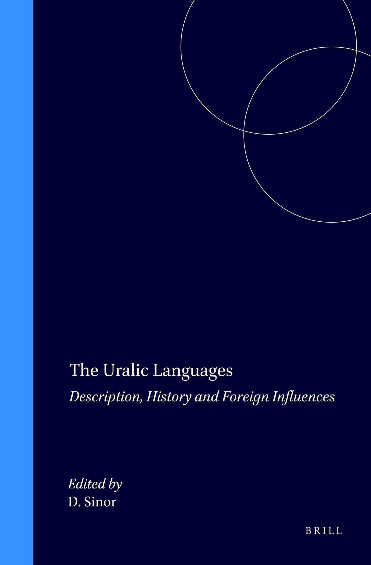 Cover image for The Uralic Languages ISBN 9789004077416