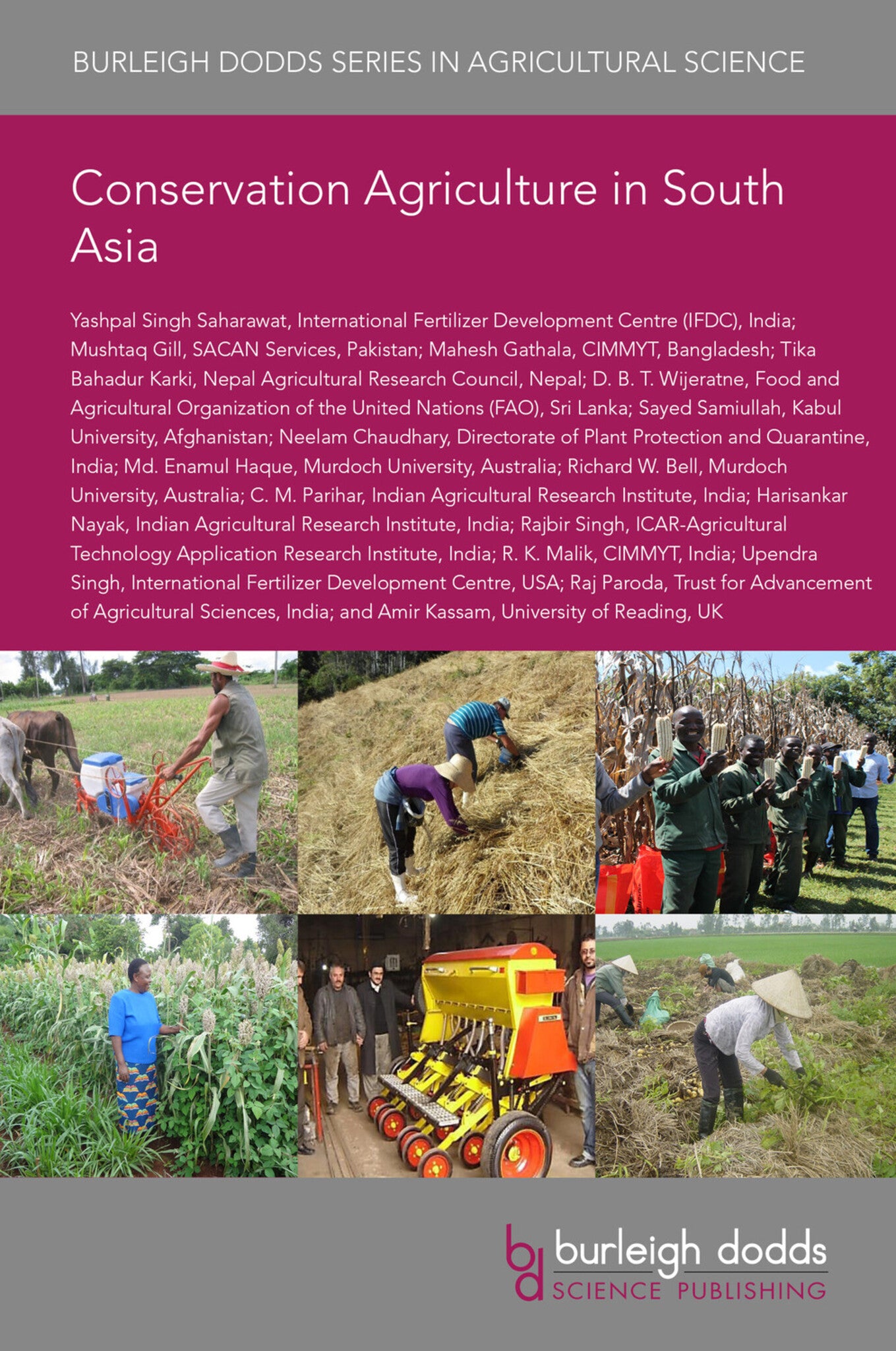 Cover image for Conservation Agriculture in South Asia ISBN 9781801463980