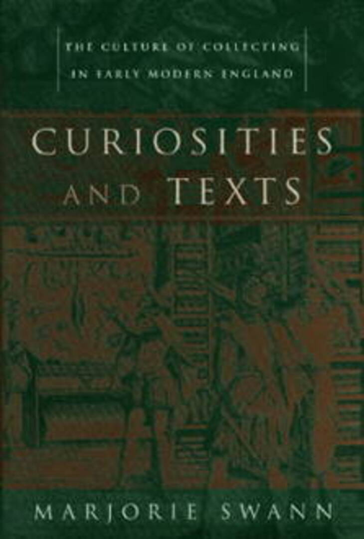 Cover image for Curiosities and Texts ISBN 9780812236101