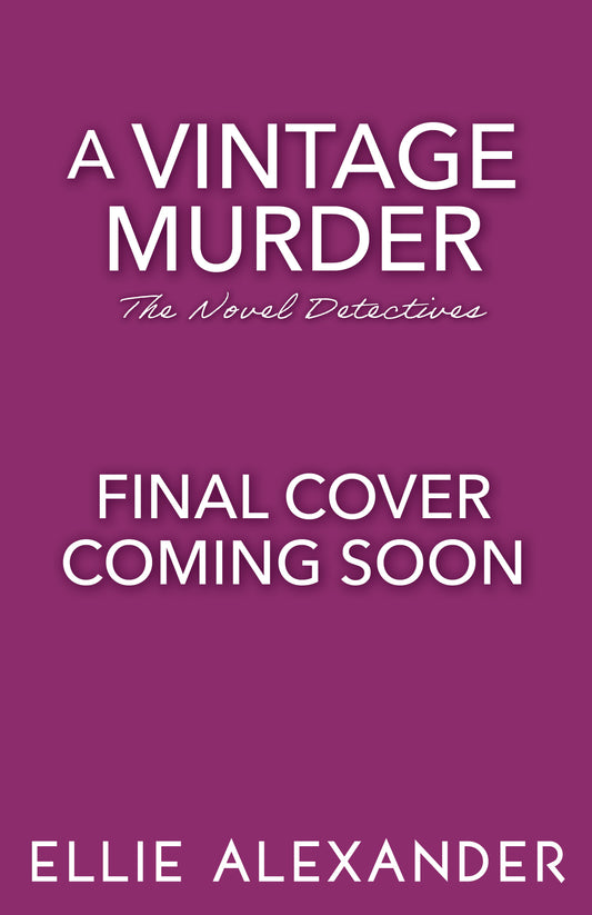 A Vintage Murder