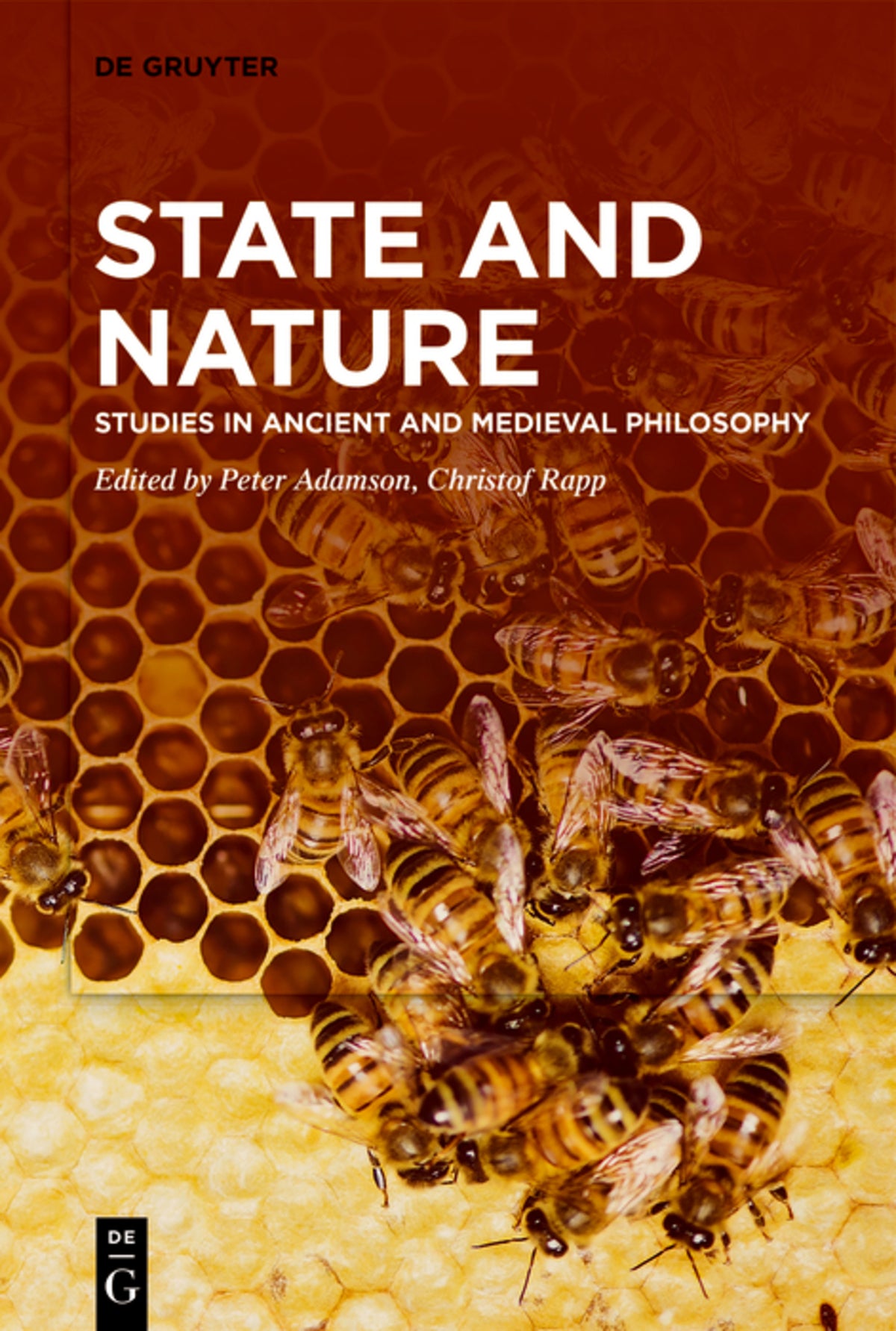 Cover image for State and Nature ISBN 9783110735437