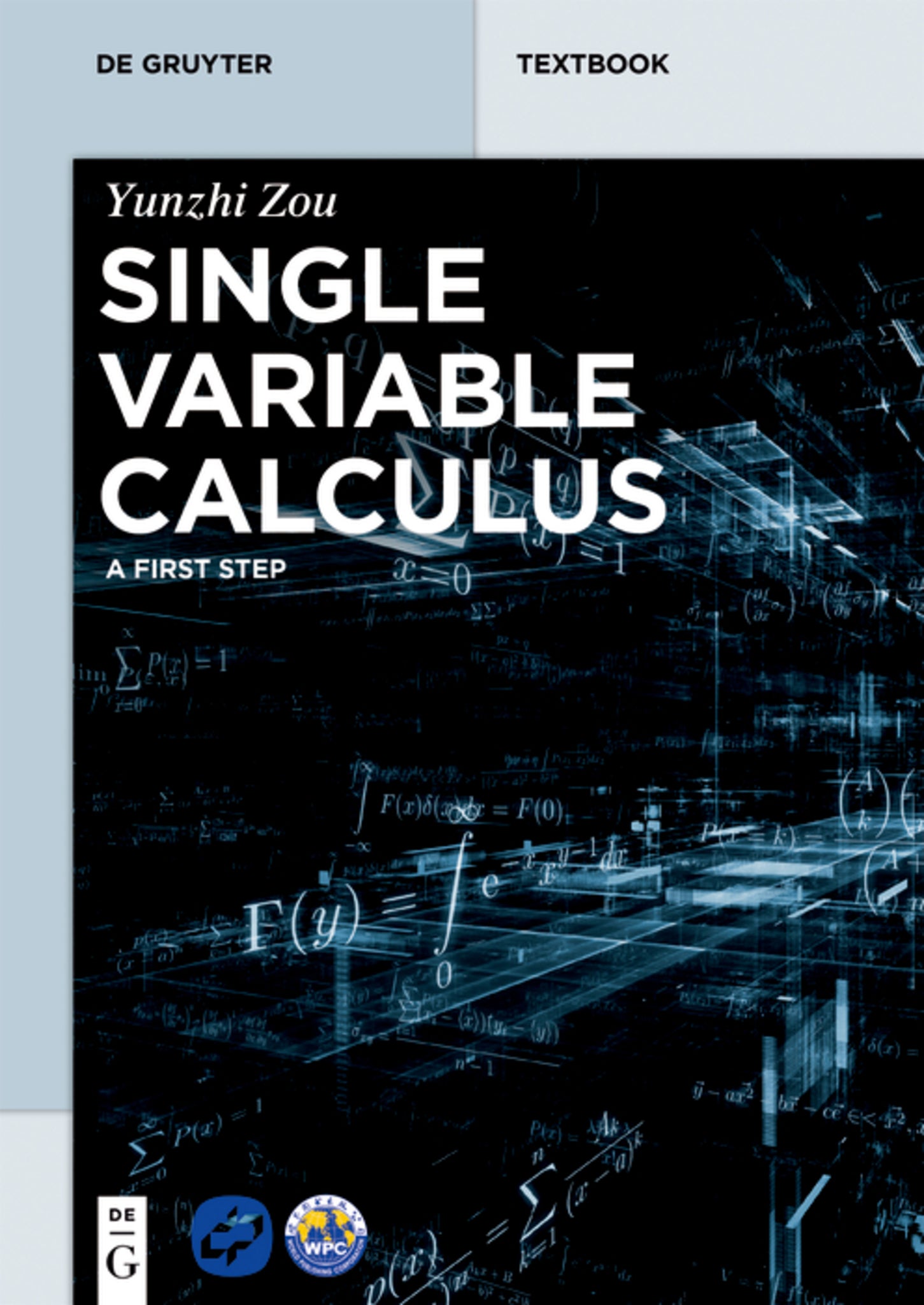 Cover image for Single Variable Calculus ISBN 9783110524628